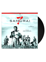 Hivatalos soundtrack Seven Samurai na 2x LP