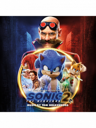 Hivatalos soundtrack Sonic The Hedgehog 2 na 2x LP