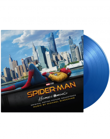 Hivatalos soundtrack Spider-Man: Homecoming na 2x LP - Xzone.hu