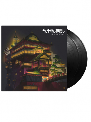 Hivatalos soundtrack Spirited Away (vinyl)