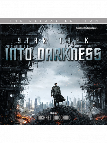 Hivatalos soundtrack Star Trek Into Darkness Boxed Set na 3x LP