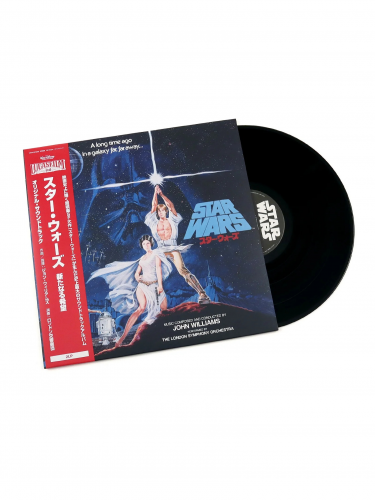 Hivatalos soundtrack Star Wars: A New Hope - Limited Japan Import Edition