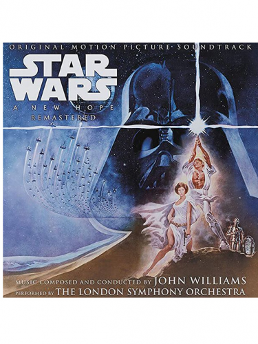 Hivatalos soundtrack Star Wars - A New Hope na 2x LP