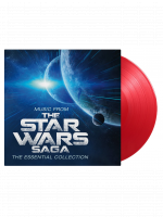 Hivatalos soundtrack Star Wars - Music from Star Wars Saga The Essential Collection na 2x LP