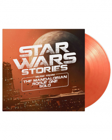 Hivatalos soundtrack Star Wars - Star Wars Stories (Mandalorian, Rogue One and Solo) na 2x LP