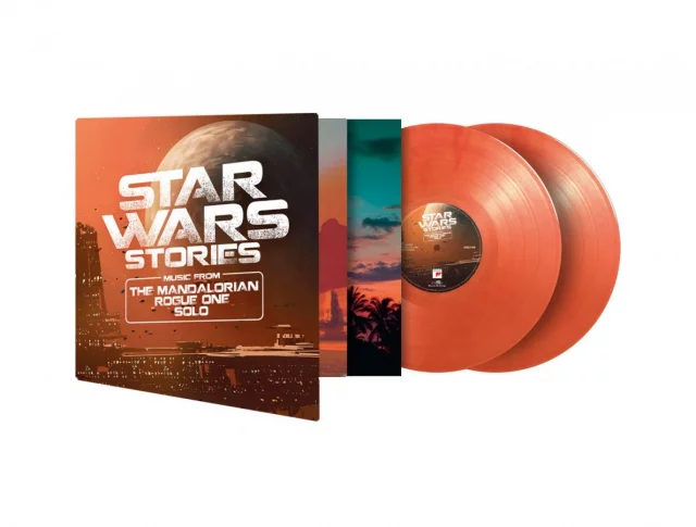 Oficiální soundtrack Star Wars - Star Wars Stories (Mandalorian, Rogue One and Solo) na 2x LP
