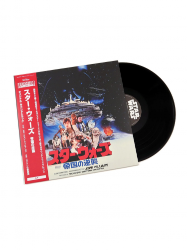 Hivatalos soundtrack Star Wars: The Empire Strikes Back - Limited Japan Import Edition