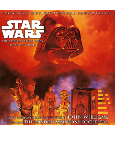 Hivatalos soundtrack Star Wars - The Empire Strikes Back (vinyl)