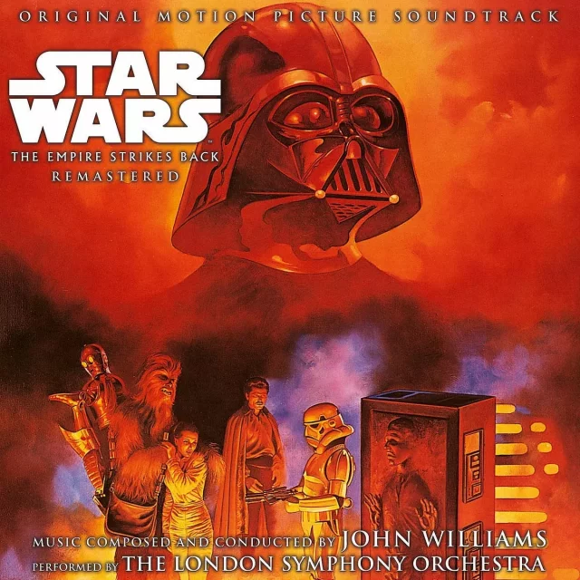 Oficiální soundtrack Star Wars - The Empire Strikes Back na LP