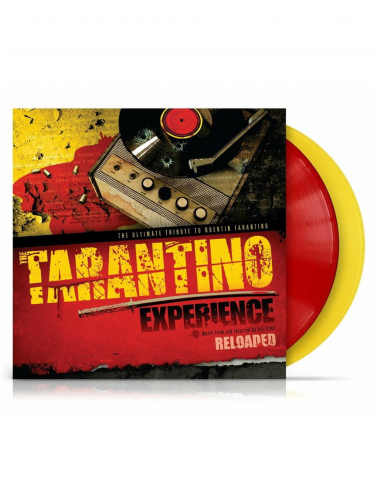Hivatalos soundtrack Tarantino Experience Reloaded (vinyl)