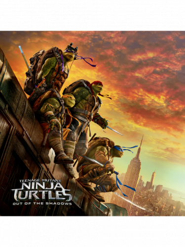 Hivatalos soundtrack Teenage Mutant Ninja Turtles: Out of the Shadows (LITA Exclusive Variant) 2x LP