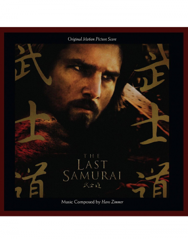 Hivatalos soundtrack The Last Samurai  na 2x LP
