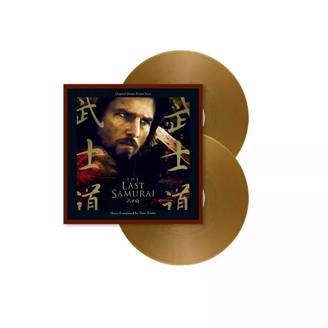 Hivatalos soundtrack The Last Samurai  na 2x LP