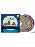 Hivatalos soundtrack The Lion King na LP (zoetrope)