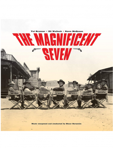 Hivatalos soundtrack The Magnificent Seven (vinyl)