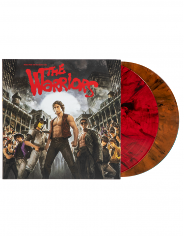 Hivatalos soundtrack The Warriors na 2x LP