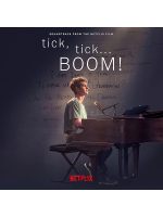 Hivatalos soundtrack Tick, Tick...BOOM! na CD