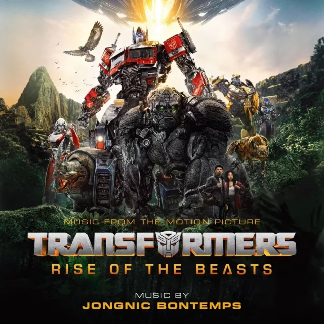 Oficiální soundtrack Transformers: Rise of the Beasts na 2x LP