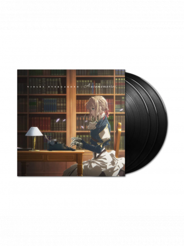Hivatalos soundtrack Violet Evergarden na 3x LP