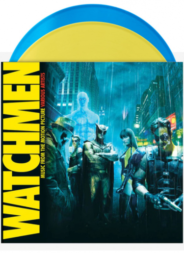 Hivatalos soundtrack Watchmen na 3x LP