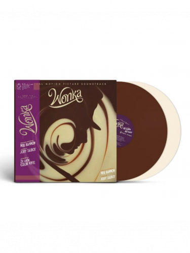 Hivatalos soundtrack Wonka na 2x LP