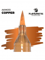AK PlayMarkers (Copper) – filctoll (marker), vörösréz szín