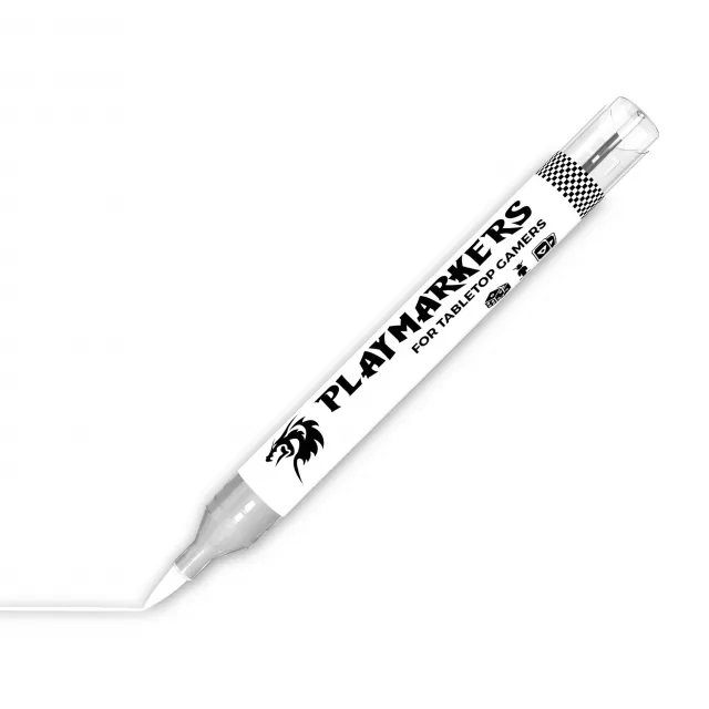 AK PlayMarkers (White) – filctoll (marker), fehér szín - AK-Interactive