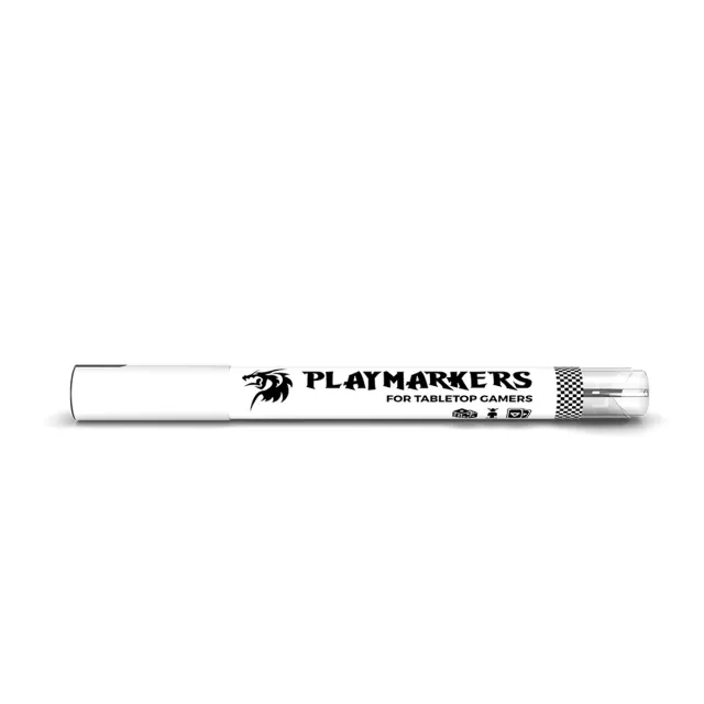 AK PlayMarkers (White) – filctoll (marker), fehér szín - Asztali játék