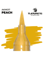 AK PlayMarkers (Peach) – filctoll (marker), barackszín