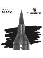 AK PlayMarkers (Black) – filctoll (marker), fekete szín