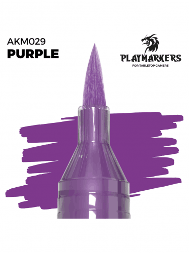 AK PlayMarkers (Purple) – filctoll (marker), lila szín