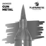 AK PlayMarkers (Gun Metal) – filctoll, fémes szín - AK-Interactive