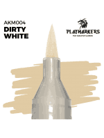 AK PlayMarkers (Dirty White) – filctoll (marker), krémfehér szín