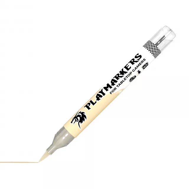 AK PlayMarkers (Dirty White) – filctoll (marker), krémfehér szín - AK-Interactive
