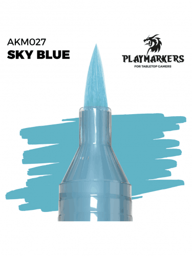 AK PlayMarkers (Sky Blue) – filctoll (marker), égszínkék szín