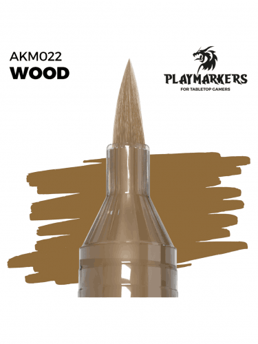 AK PlayMarkers (Wood) – filctoll (marker), faszín
