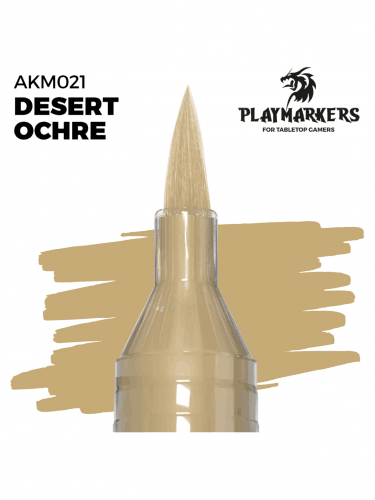 AK PlayMarkers (Desert Ochre) – filctoll (marker), sivatagi okkersárga szín