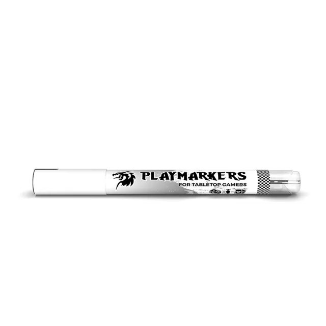 AK PlayMarkers (Silver) – filctoll (marker), ezüstszín - Asztali játék