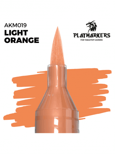 AK PlayMarkers (Light Orange) – filctoll (marker), világosnarancs szín