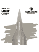 AK PlayMarkers (Light Grey) – filctoll (marker), világosszürke szín