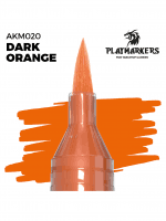 AK PlayMarkers (Dark Orange) – filctoll (marker), sötétnarancs szín