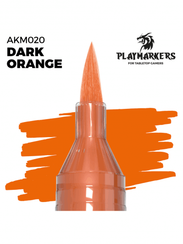 AK PlayMarkers (Dark Orange) – filctoll (marker), sötétnarancs szín