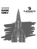 AK PlayMarkers (Dark Grey) – filctoll (marker), sötétszürke szín
