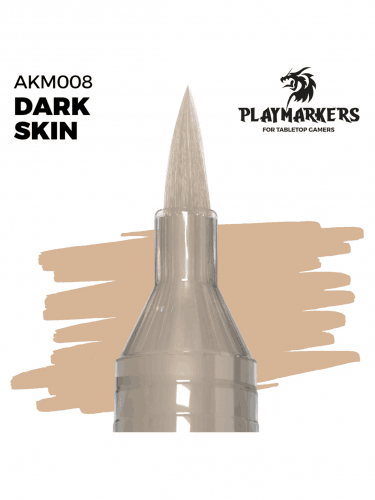 AK PlayMarkers (Dark Skin) – filctoll, sötét testszínű