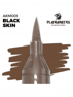 AK PlayMarkers (Black Skin) – filctoll (marker), sötét bőrszín