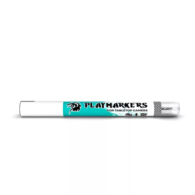 AK PlayMarkers (Turquoise) – filctoll (marker), türkiz szín - Asztali játék