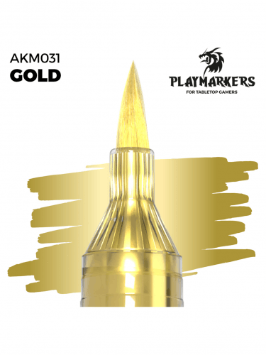 AK PlayMarkers (Gold) – filctoll (marker), aranyszín