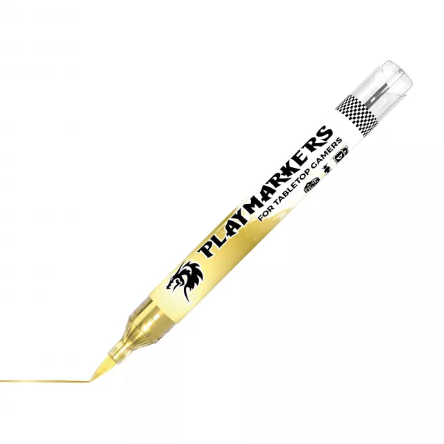 AK PlayMarkers (Gold) – filctoll (marker), aranyszín - AK-Interactive