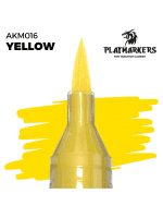AK PlayMarkers (Yellow) – filctoll (marker), sárga szín