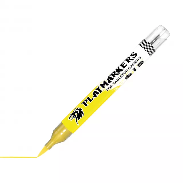 AK PlayMarkers (Yellow) – filctoll (marker), sárga szín - AK-Interactive